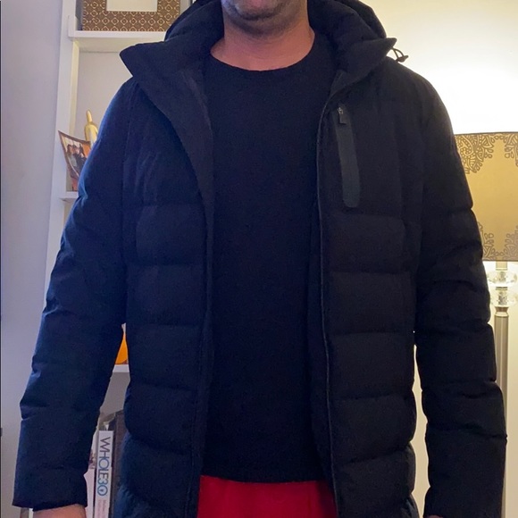 Herno hooded puffer jacket